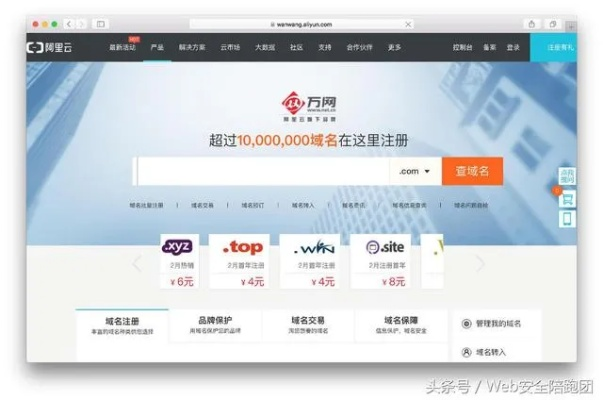 我在网上买了一个域名，请问怎么用？