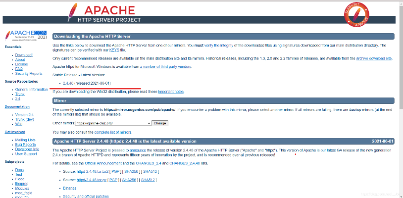 Apache不重启绑定二级域名