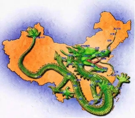 中华龙腾网官网，龙脉传承，网络空间中的文化磁场