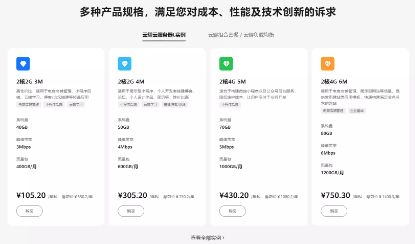华为云服务器费用详解，如何优化成本并提升性能