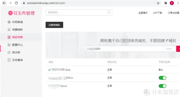 刚刚申请成功的花生壳免费域名怎么不能登陆？