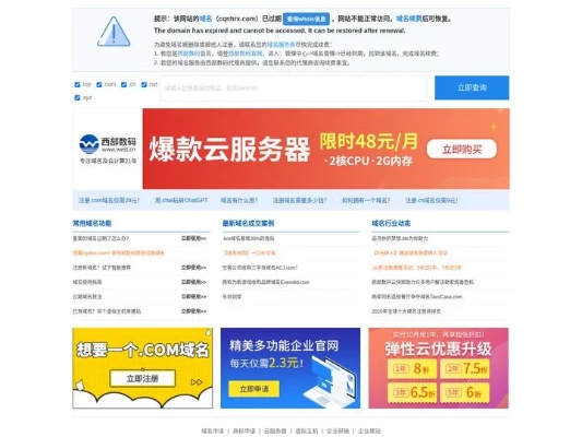 域名到期了怎么办？如何进行网站续费？