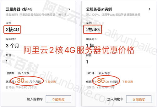 云服务器2核4g够用吗，性能评估与应用场景分析