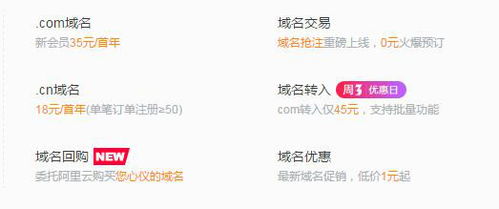 抓住机遇，现在购买顶级域名（top）极其划算！