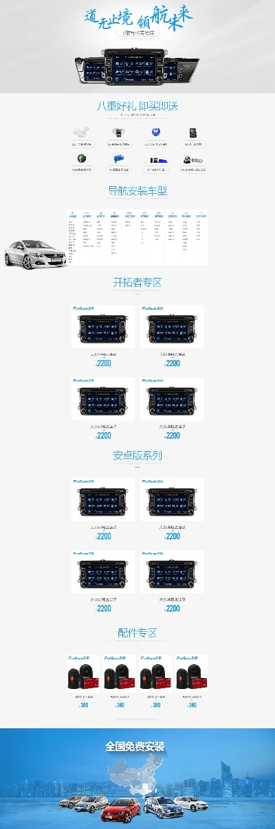 从零到一，打造个人汽车用品品牌网站的全面指南
