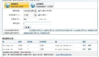 如何查询一个网站域名的别名主机地址