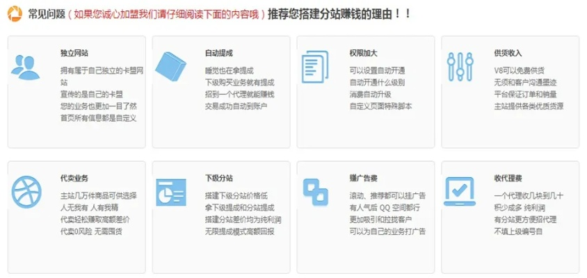 卡盟子站域名，后续费用与维护解析