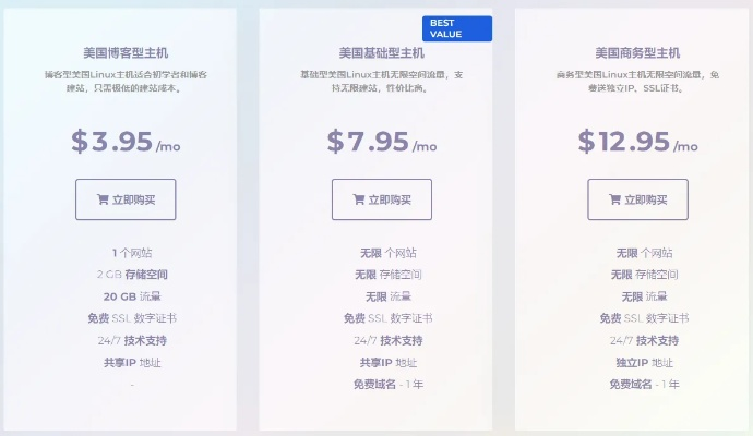摆脱国内垃圾主机，精选虚拟主机推荐指南