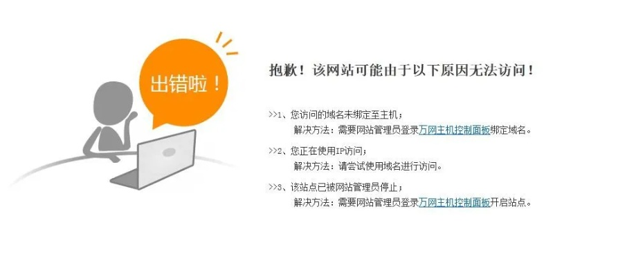 域名绑定网站存在问题及解决方案