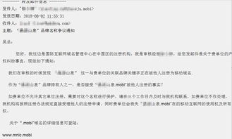 什么是域名的商标特性
