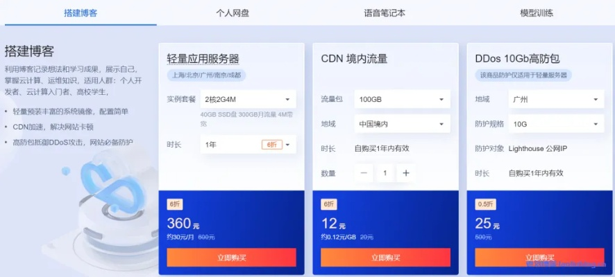 腾讯云校园1元机，服务器1M带宽是否限制流量？