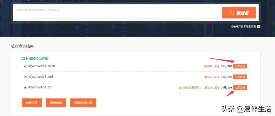 注册一个网站域名与建设网站的全攻略