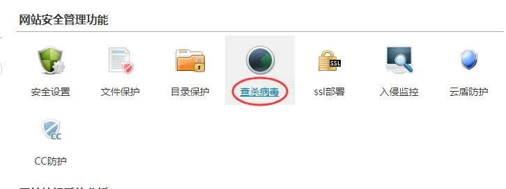 如何处理虚拟主机空间的网站文件的病毒