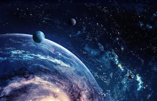 稳定磐石，璀璨星空，探索宇宙奥秘中的坚实基石