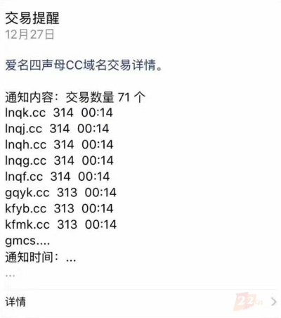 cc域名为什么能如此火