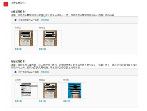 备案，是域名还是服务器？
