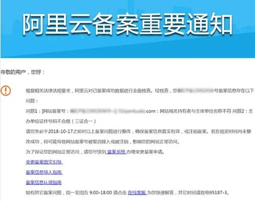 购买的域名绑定到我的万网空间，万网空间是否需要重新备案？