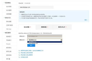 网站可以只换一个域名吗？