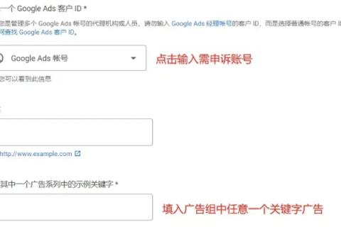 忘记申请谷歌广告联盟时用的域名怎么办？