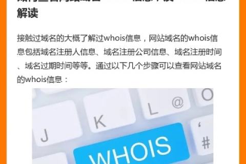探究域名注册与收录之谜，百度Whois命令的准确度与域名快速收录现象