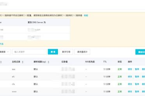 在阿里云买的域名解析到香港主机需要改DNS吗？详解域名解析流程与注意事项