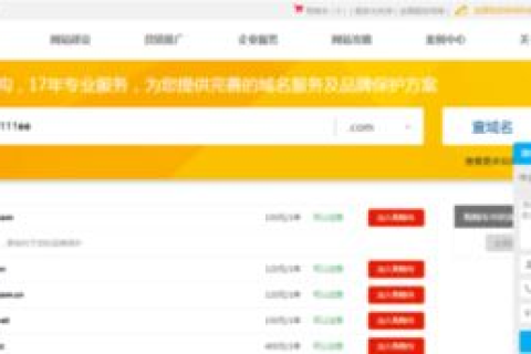新手指南，在新网购买的域名如何有效使用与配置