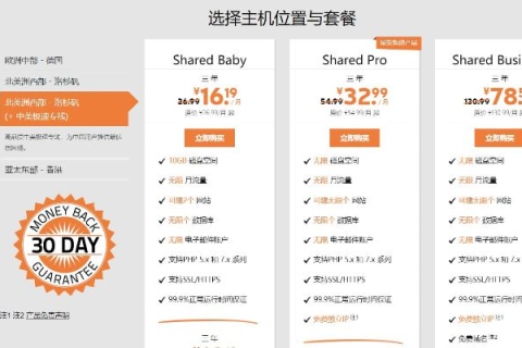 推荐国外虚拟主机，性价比之选，价格亲民