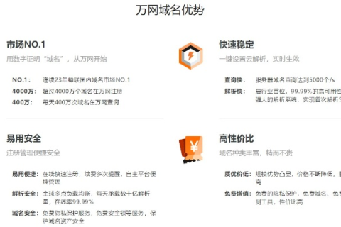 个人在万网注册知名企业中文域名是否违法