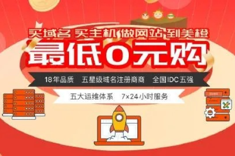 有没有免费做网站的空间和域名不用备案的？