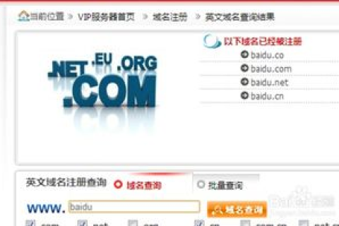 如何查询一个网站的虚拟主机供应商