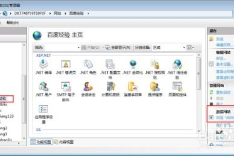使用花生壳和IIS搭建个人网站，从域名解析到网站上线