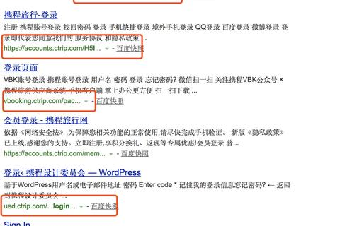 看看百度旗下的域名有哪些，探索中国互联网巨头的版图