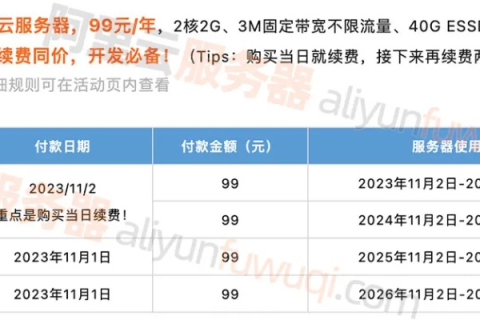 阿里云ECS云服务器1年费用1032元，性价比与市场分析