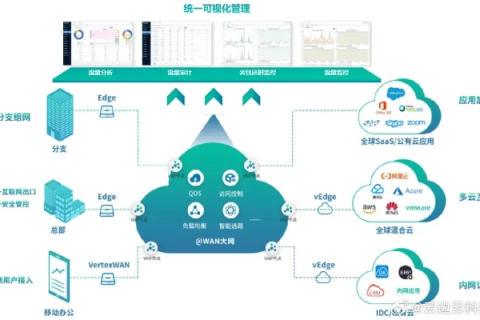 网云数据，让决策更聪明的数据应用体验