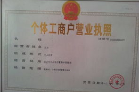 域名注册，个人信息与营业执照的适用性分析