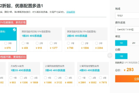阿里云ECS服务器退款理由详解
