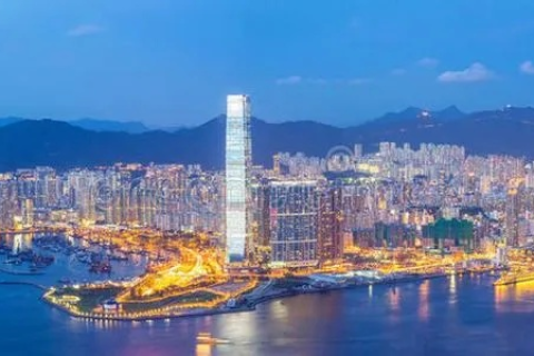 跨越国界的数字空间，国内空间、美国空间与香港空间的比较