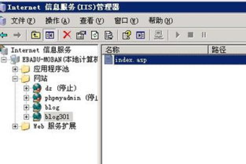 ASP中通过Index.html实现301重定向到网站域名