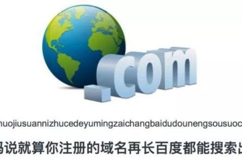 请问大家，数字域名好记还是英文域名好记？