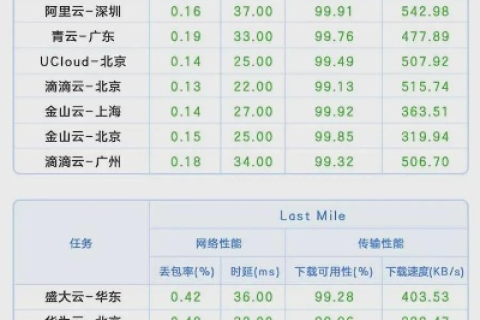 云主机性能哪家强，深度剖析与比较