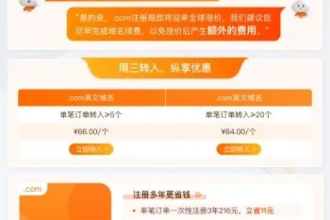请问一下现在买域名CM域名要去哪里买？