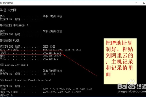 如何让域名指向内网IP加端口