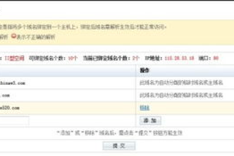 域名没有备案是不能绑定IP吗？