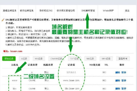 虚拟主机解析到两个域名的潜在风险与解决方案