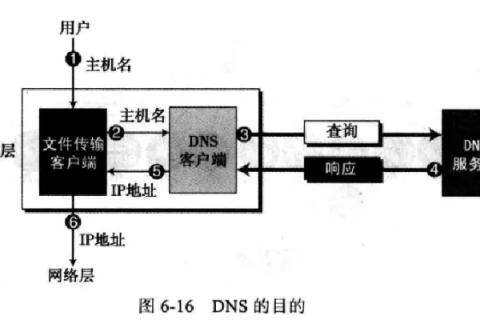 什么是域名？简述因特网域名系统（DNS）的构成及功能
