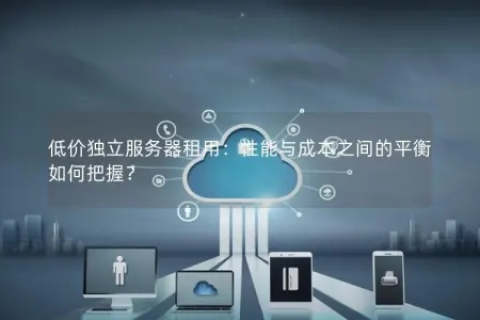 自建网站与租赁服务器的权衡，成本与效益的考量