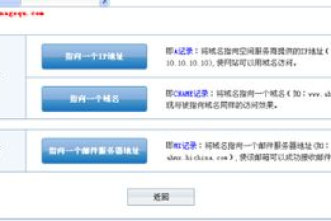 一个网站可以接受多少个域名的解析？