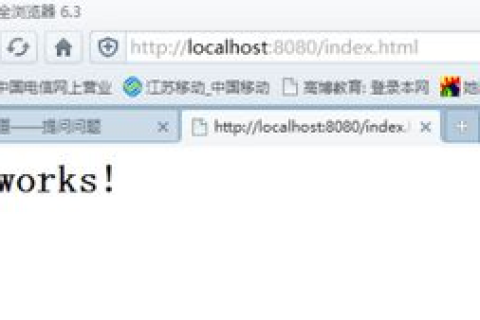 Apache设置虚拟主机后无法访问localhost的解决指南