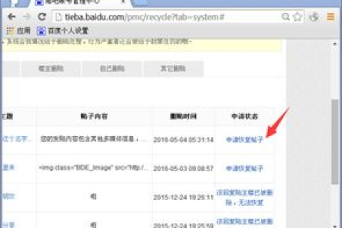 我的域名被百度贴吧封了，该怎么解决？