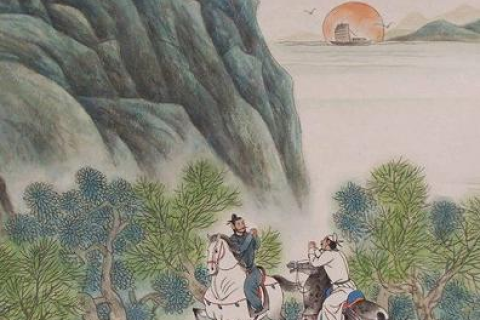网络李白的诗意之旅，畅游虚拟时空中的古典情怀